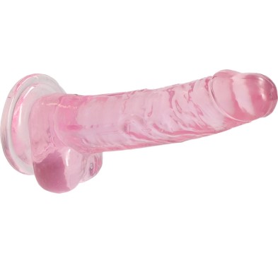 RealRock - Realistyczne dildo z jądrami 18 cm